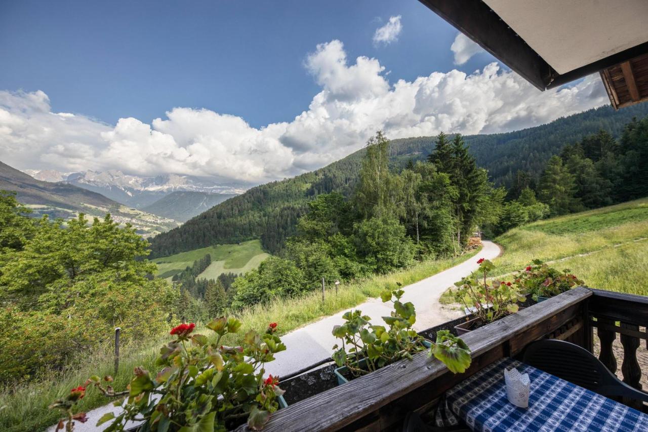 Groednerhof Peter Apartment ตีเรส ภายนอก รูปภาพ