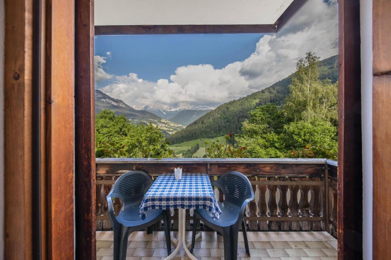 Groednerhof Peter Apartment ตีเรส ภายนอก รูปภาพ
