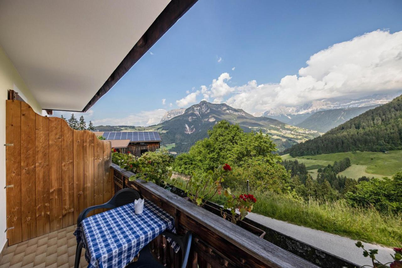 Groednerhof Peter Apartment ตีเรส ภายนอก รูปภาพ