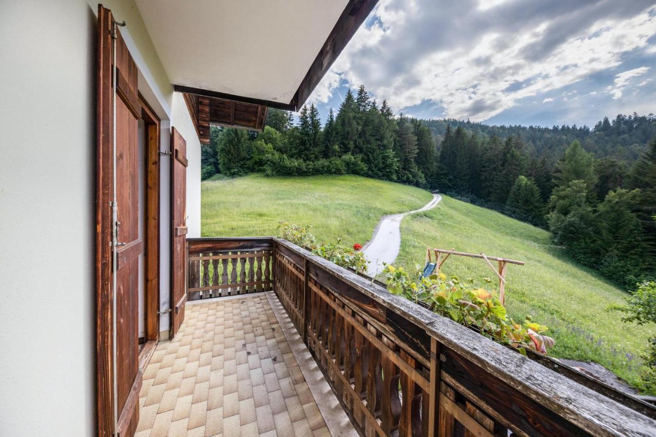Groednerhof Peter Apartment ตีเรส ภายนอก รูปภาพ