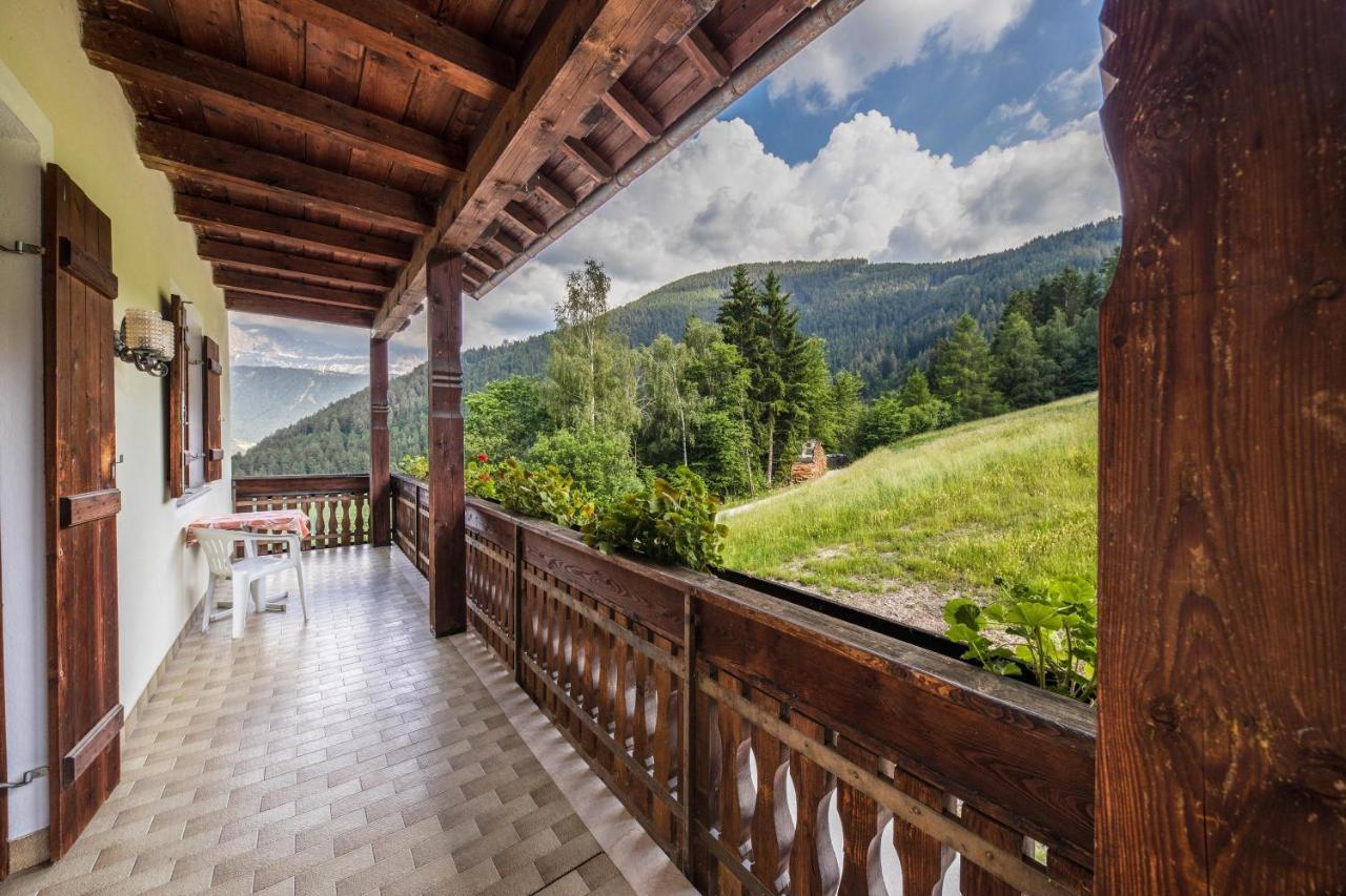 Groednerhof Peter Apartment ตีเรส ภายนอก รูปภาพ