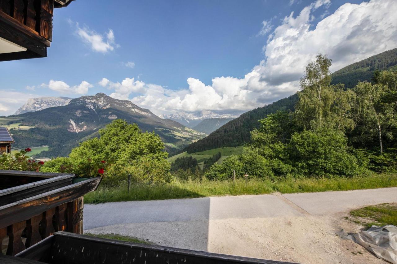 Groednerhof Peter Apartment ตีเรส ภายนอก รูปภาพ